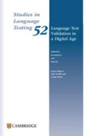 Language Test Validation in a Digital Age Paperback-9781108931908