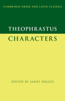 Theophrastus: Characters-9781108932790
