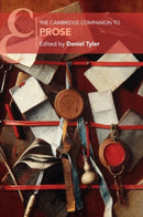 The Cambridge Companion to Prose-9781108940580