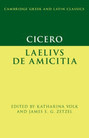 Cicero: Laelius de amicitia