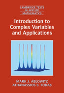 Introduction to Complex Variables and Applications-9781108959728