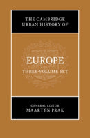 The Cambridge Urban History of Europe 3 Volumes Hardback Set-9781108966283