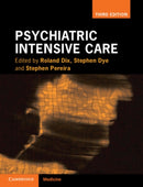 Psychiatric Intensive Care-9781108972376