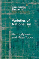 Varieties of Nationalism : Communities, Narratives, Identities-9781108972925