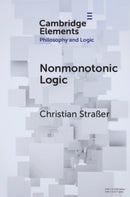 Nonmonotonic Logic-9781108986861
