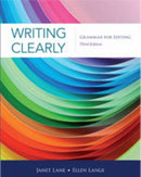 Writing Clearly : Grammar for Editing-9781111351977