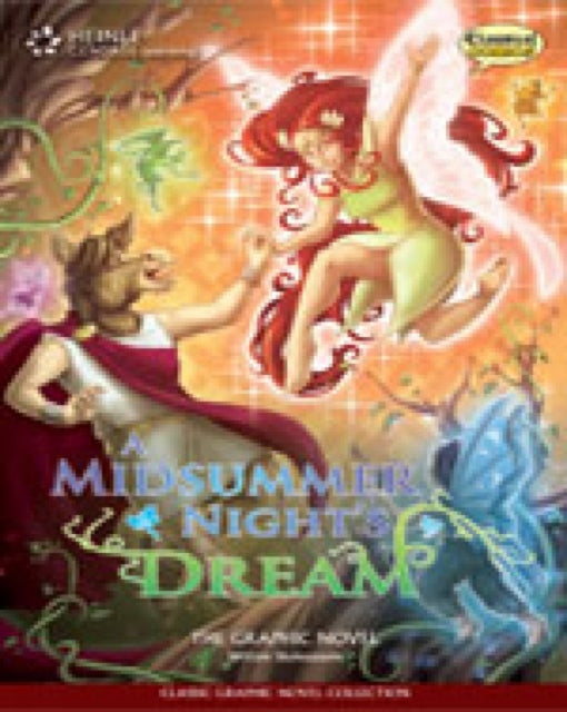A Midsummer Night's Dream : Classic Graphic Novel Collection-9781111838454