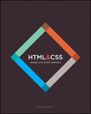 HTML and CSS : Design and Build Websites-9781118008188