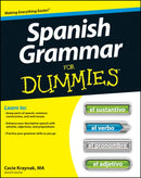 Spanish Grammar For Dummies-9781118023808