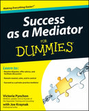Success as a Mediator For Dummies-9781118078624