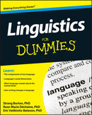 Linguistics For Dummies-9781118091692
