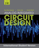 Analog Integrated Circuit Design, International Student Version-9781118092330