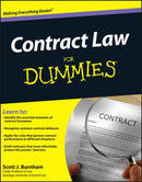 Contract Law For Dummies-9781118092736