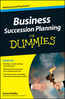 Business Succession Planning For Dummies-9781118095140