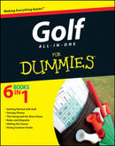 Golf All-in-One For Dummies-9781118115046