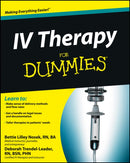IV Therapy For Dummies-9781118116449
