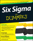 Six Sigma For Dummies-9781118120354