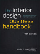 The Interior Design Business Handbook – A Complete Guide to Profitability 5e