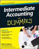 Intermediate Accounting For Dummies-9781118176825