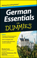 German Essentials For Dummies-9781118184226