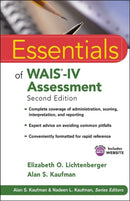 Essentials of WAIS-IV Assessment-9781118271889