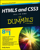 HTML5 and CSS3 All-in-One For Dummies-9781118289389