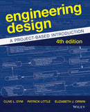Engineering Design : A Project-Based Introduction-9781118324585