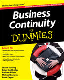 Business Continuity For Dummies-9781118326831
