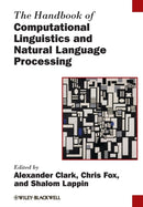 The Handbook of Computational Linguistics and Natural Language Processing-9781118347188