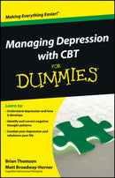 Managing Depression with CBT For Dummies-9781118357187