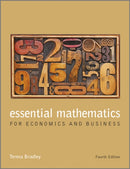 Essential Mathematics for Economics and Business 4e