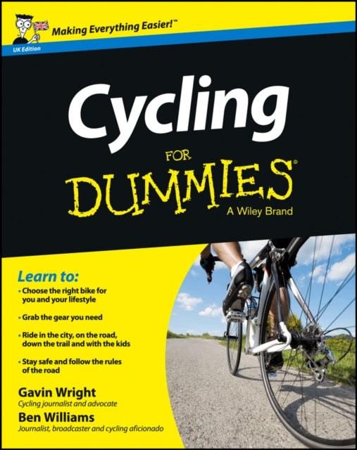Cycling For Dummies, UK Edition