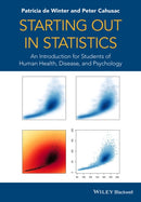 Starting out in Statistics : An Introduction for Students of Human Health, Disease, and Psychology-9781118384015
