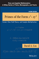Primes of the Form x2+ny2 : Fermat, Class Field Theory, and Complex Multiplication-9781118390184