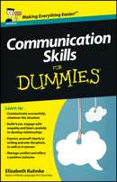Communication Skills For Dummies, UK Edition-9781118401248