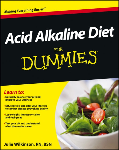 Acid Alkaline Diet For Dummies-9781118414187