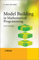 Model Building in Mathematical Programming-9781118443330