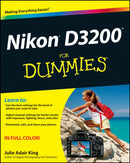 Nikon D3200 For Dummies-9781118446836