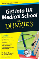 Get into UK Medical School For Dummies-9781118450437