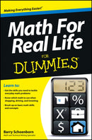 Math For Real Life For Dummies-9781118453308