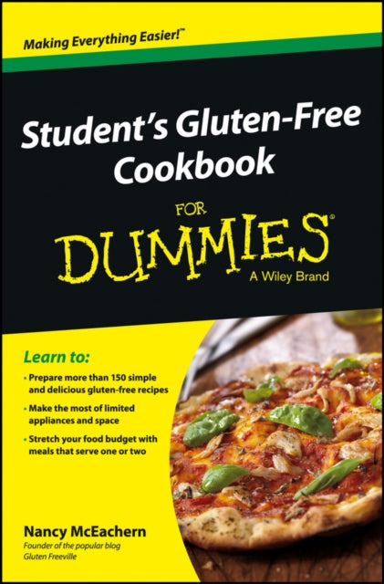 Student's Gluten–Free Cookbook For Dummies