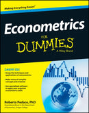 Econometrics For Dummies-9781118533840