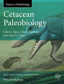 Cetacean Paleobiology-9781118561539