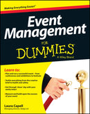 Event Management For Dummies-9781118591123