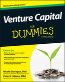 Venture Capital For Dummies-9781118642238