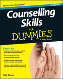 Counselling Skills For Dummies-9781118657324