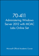 70-411 Administering Windows Server 2012 with MOAC Labs Online Set-9781118667088