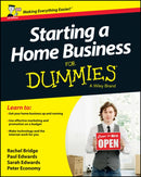 Starting a Home Business For Dummies-9781118737576