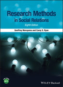 Research Methods in Social Relations-9781118764978