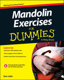 Mandolin Exercises For Dummies-9781118769539
